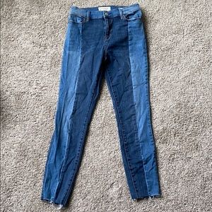 High Rise Ankle Jeggings